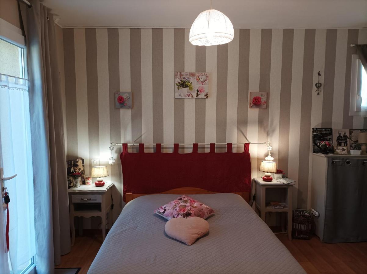 Bed and Breakfast Le Nid De Mesanges Chauffour-sur-Vell Exterior foto